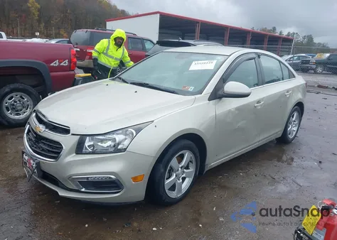 2016 Chevrolet Cruze Limited 1Lt Auto from USA, damaged, VIN 1G1PE5SB6G7159756